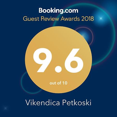 Villa & Apartments Petkoski Ohrid Eksteriør billede
