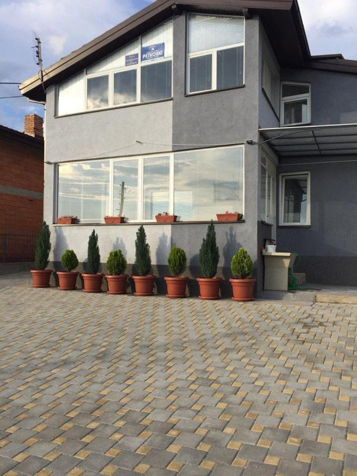 Villa & Apartments Petkoski Ohrid Eksteriør billede